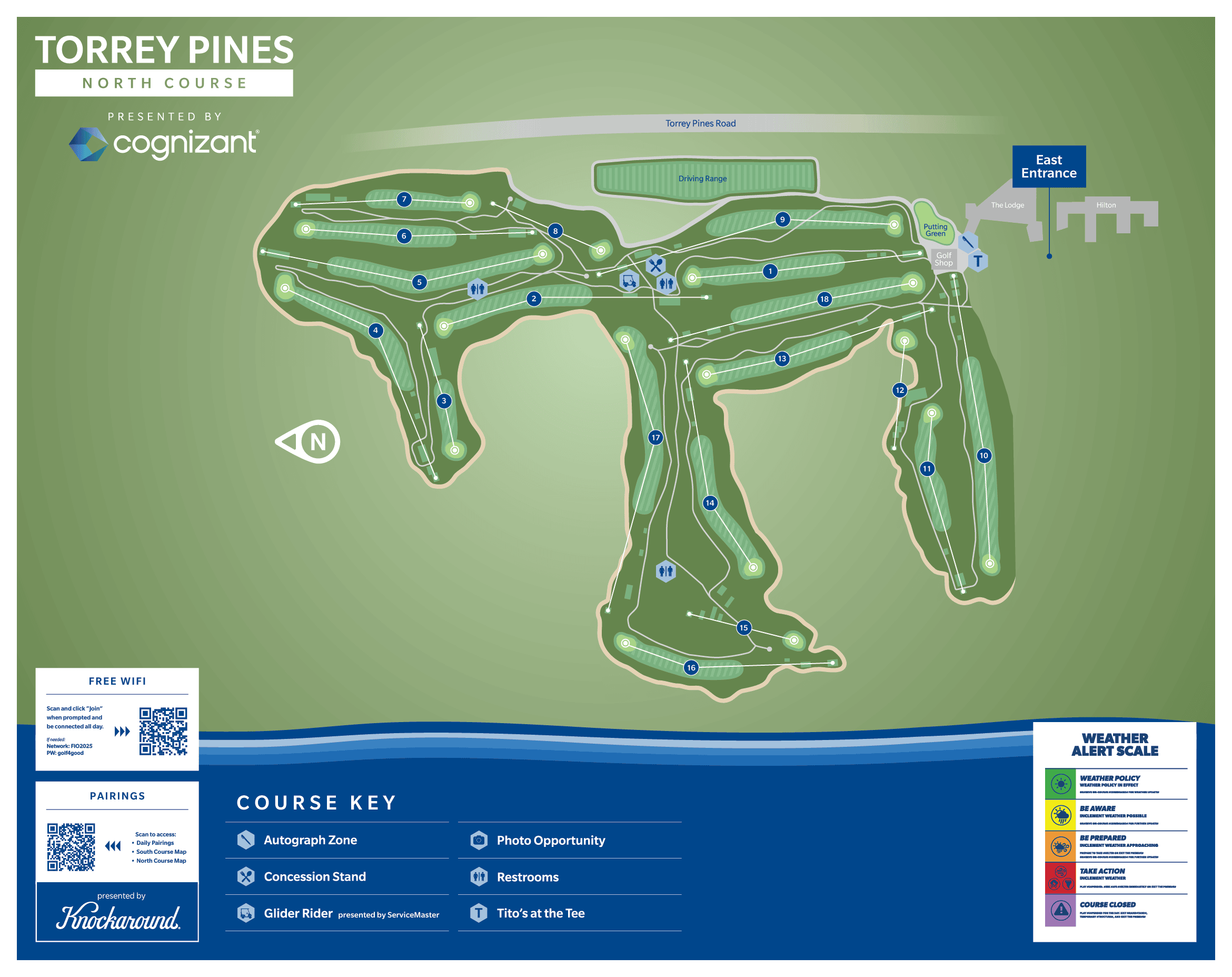 North Course